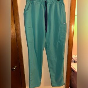 Figs surgical green scrub bottoms
